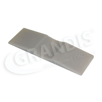 Позиционер пластиковый верхний серый Большой В1