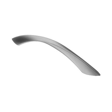 1154 ручка-скоба 128мм SATIN CHROM