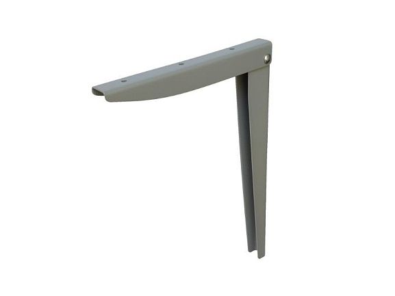 Консоль складная черная