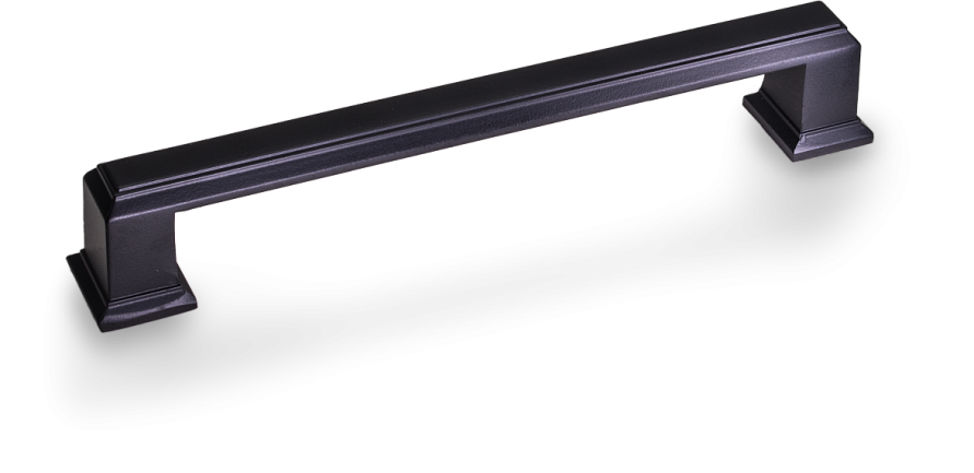 Ручка-скоба FS1697-128 мм, матовый черный