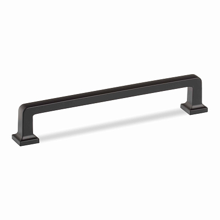 FS579 ручка-скоба 160 мм, матовый черный 