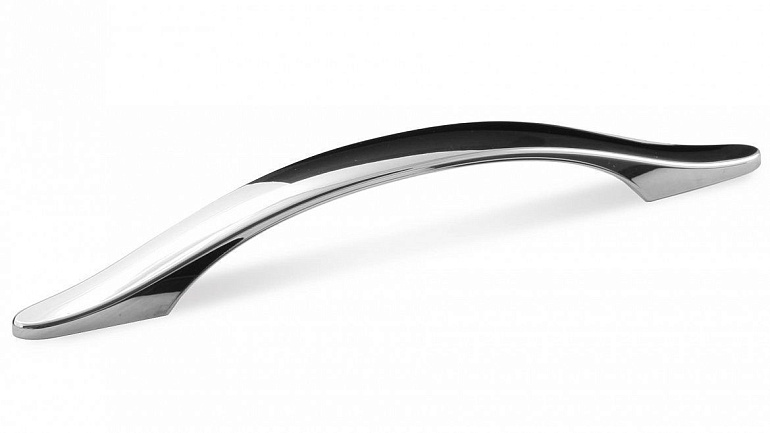 Ручка-скоба FS-066  96 хром глянцевый