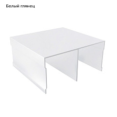 НЕО-Лайт гл. Белый Трек двойной верхний 5,4