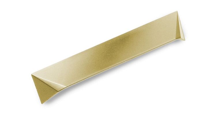 Ручка-скоба S 223.128  Золото матовое №47 