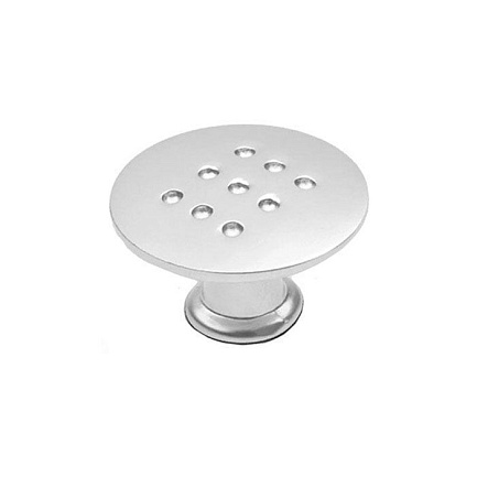 3005 ручка-кнопка SATIN CHROM