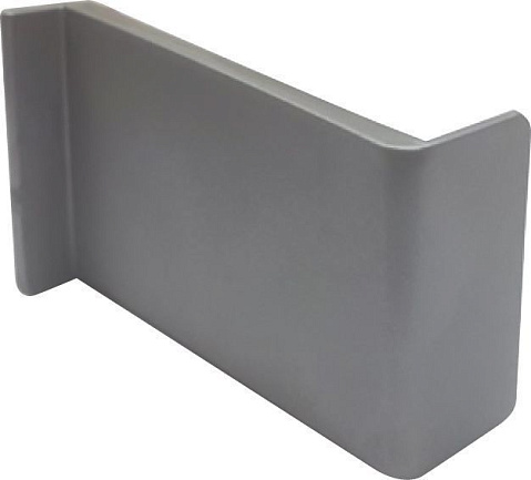 Накладка декор. ABS L №1 (белая)