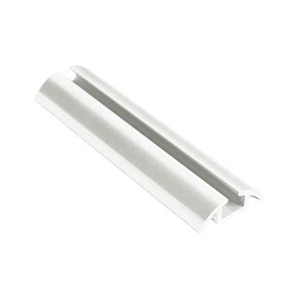 ЭКО-Лайт Белый глянцевый Трек одинарный нижний